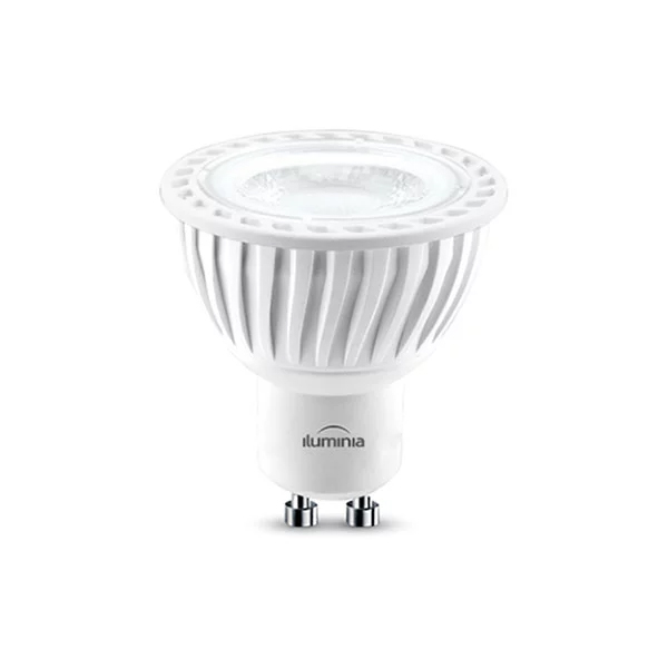 ILUMINIA DS618 Lámpara dicroica BORA 7W GU10 520lm 3000K